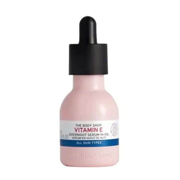 The Body Shop Vitamin E Overnight Serum in Oil - 30ml