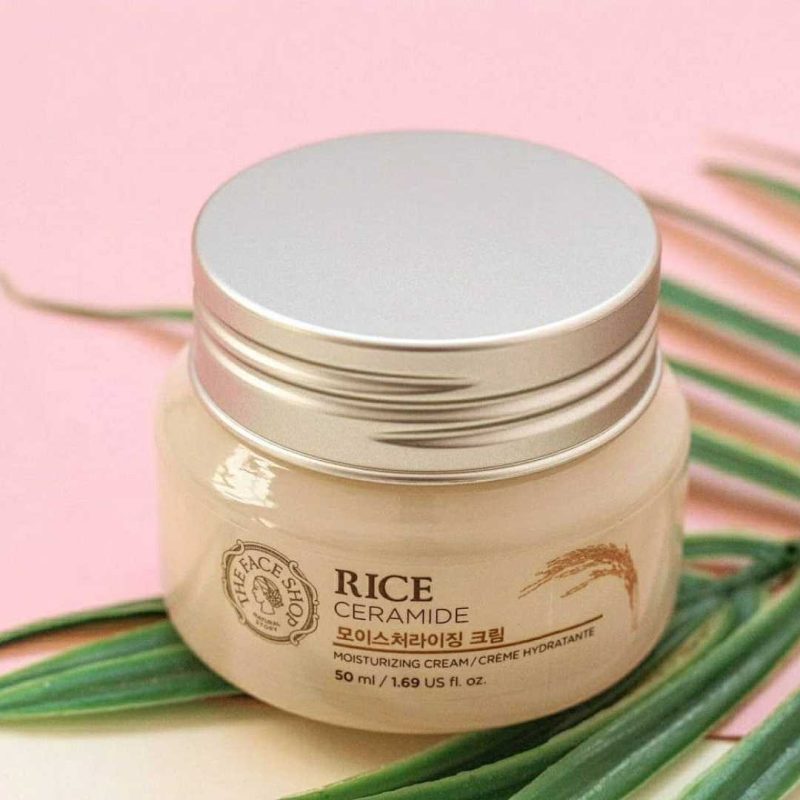 The Face Shop Rice Ceramide Moisturizing Cream (50ml)