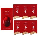 TirTir Mask Fit Red Cushion 6 Shade Trial Kit (25N, 27C, 27N, 29N, 30N, 31N)