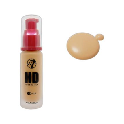 W7 HD Foundation 12 Hours - Golden