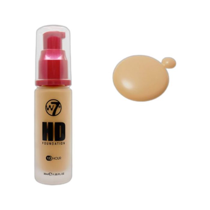 W7 HD Foundation 12 Hours - Golden