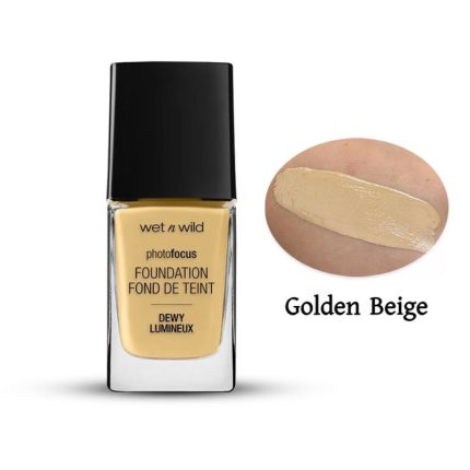 Wet N Wild Photo Focus Foundation Matte Golden Beige