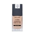 Wet n Wild Photo Focus Matte Foundation –Soft Beige