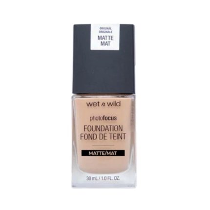 Wet n Wild Photo Focus Matte Foundation –Soft Beige