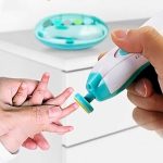 Electric Baby Nail Trimmer manicure for Newborn