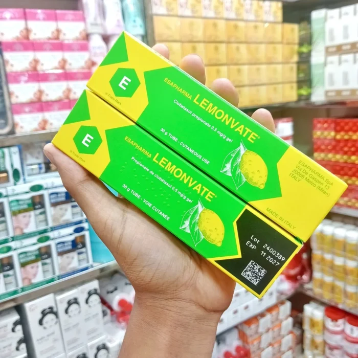 Esapharma Lemonvate Cream 30gm