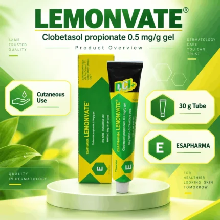 Esapharma Lemonvate Cream 30gm
