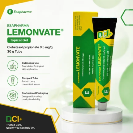 Esapharma Lemonvate Cream 30gm