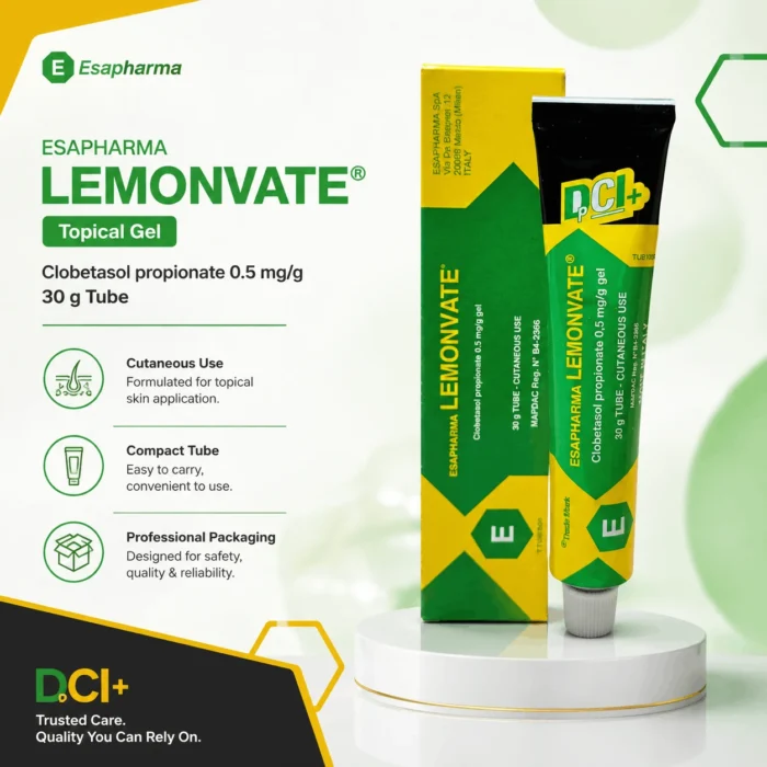 Esapharma Lemonvate Cream 30gm