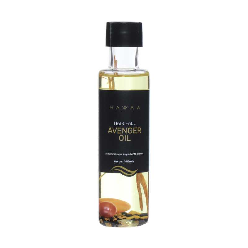 Hawaa Hair Fall Avenger Oil 100ml Hawaa Hair Fall Avenger Oil 100ml - Image 1