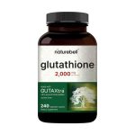 NatureBell Glutathione 2000mg 240 Veggie Capsules