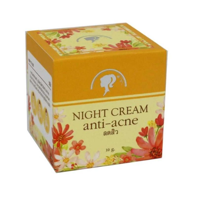 Show Naii Anti Acne Night Cream -10 Gm