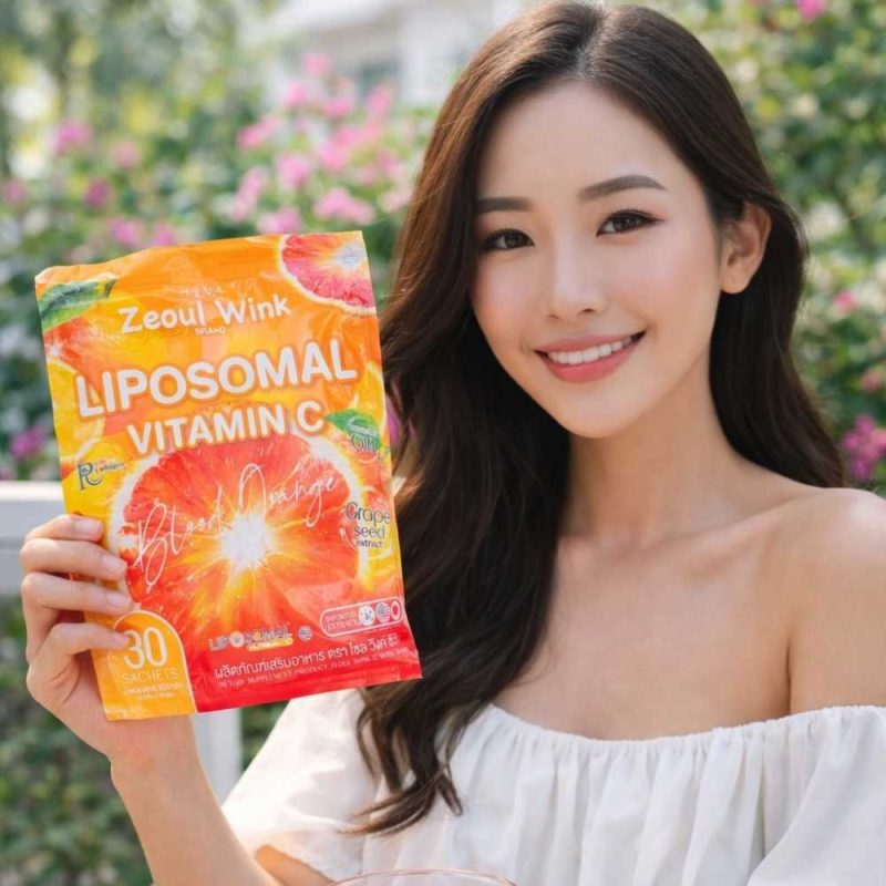 Zeoul Wink Liposomal Vitamin C Juice