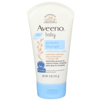 Aveeno Baby Eczema Therapy Moisturizing Cream 141g
