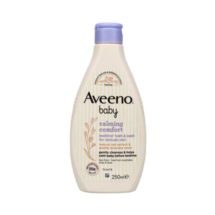 Aveeno Calming Comfort Bedtime Bath And Wash 250ml