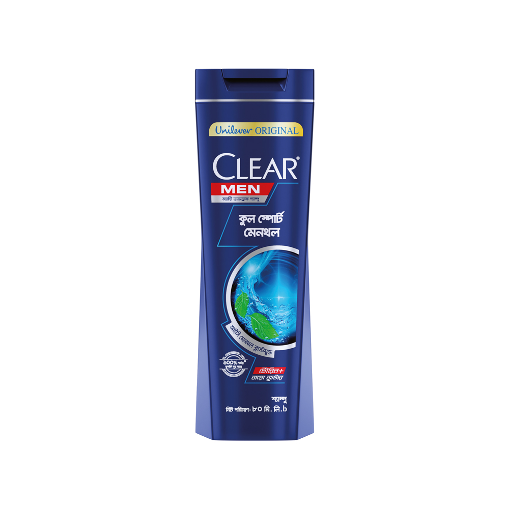 Clear-Man-Shampoo-80ml.jpg Clear Men Cool Sport Menthol Shampoo - Image 1