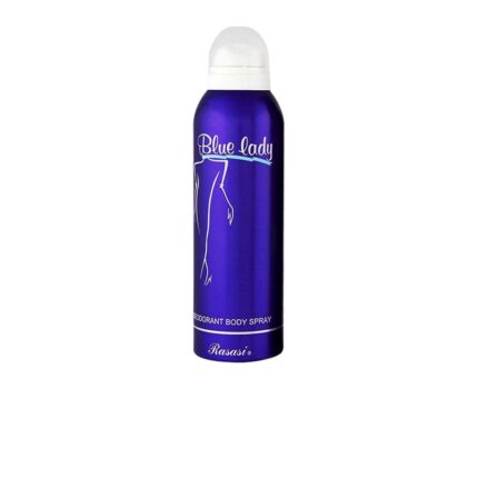 Rasasi Blue Lady Deodorant Body Spray For Women 200ml