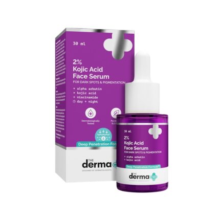 The Derma Co 2% Kojic Acid Face Serum for Dark Spots & Pigmentation