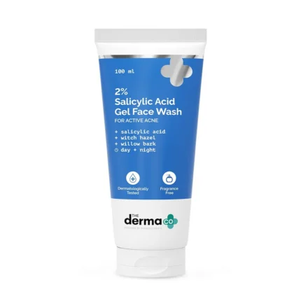 The Derma co 2% Salicylic Acid Gel Face Wash 100ml