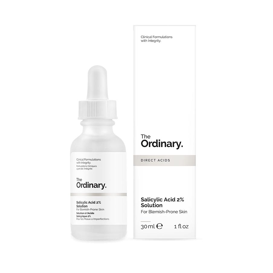 The Ordinary Salicylic Acid 2% Solution for Blemish Prone Skin 30ml2 The Ordinary Salicylic Acid 2% Solution for Blemish Prone Skin 30ml2
