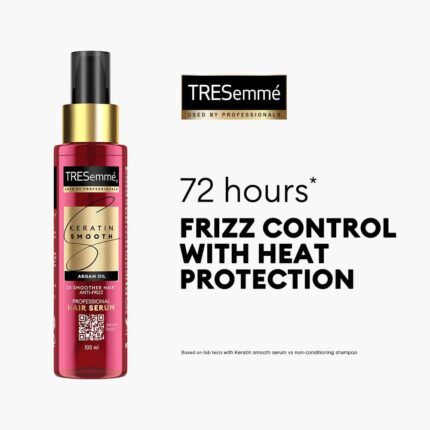 Tresemme Keratin Smooth Anti-Frizz Hair Serum 100ml