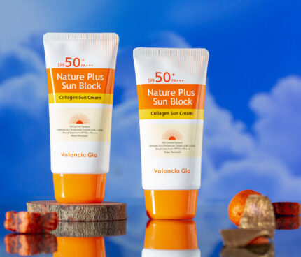Valencia Gio Nature Plus Sun Block SPF 50+ 70ml