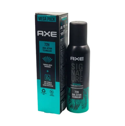 AXE Signature Mysterious No Gas Spray 122ml for Men