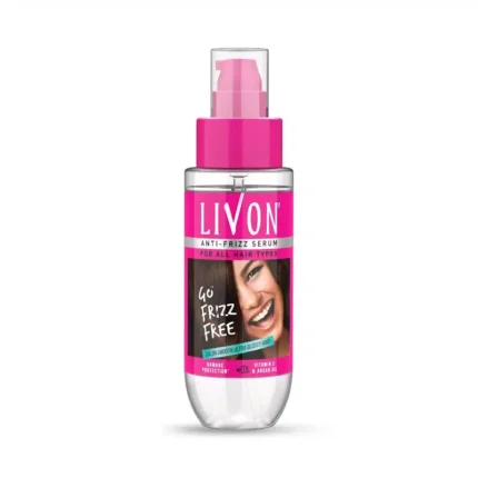 Livon Hair Serum Anti Frizz 100ml | Dry & Frizzy Hair